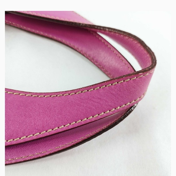 GUCCI Rare Vintage Flora Lesa Pink Tote Bag - Picture 3 of 13